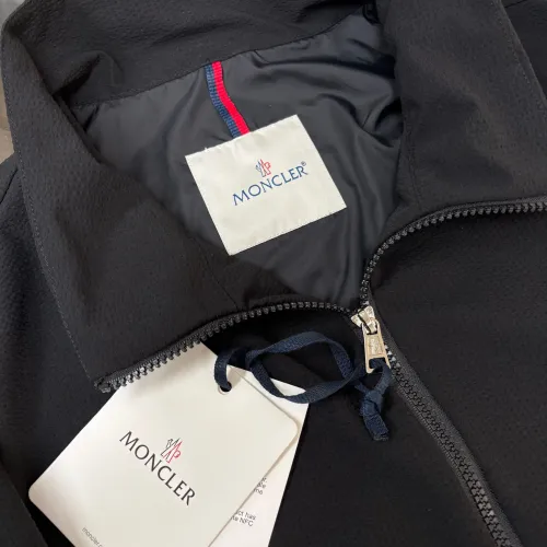 Replica Moncler Jackets Long Sleeved For Men #1427107 $105.00 USD for Wholesale