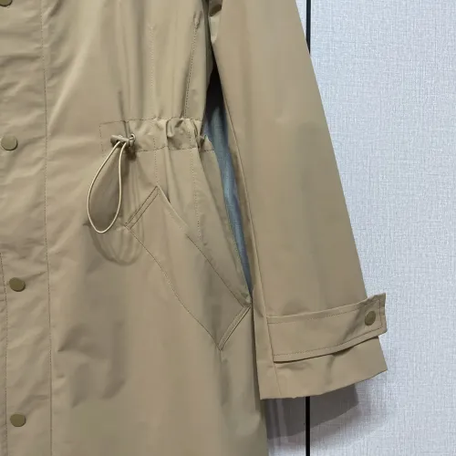 Replica Burberry Trench Coat Long Sleeved For Women #1427108 $162.00 USD for Wholesale