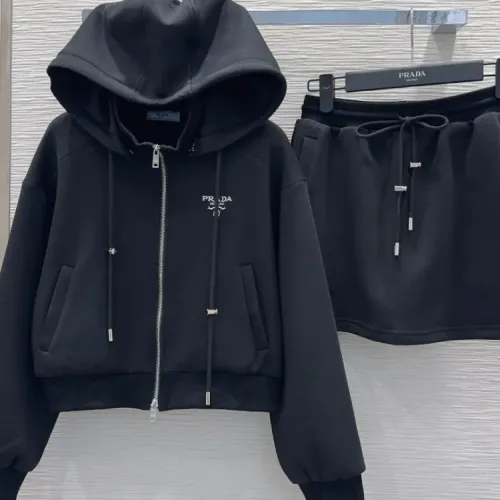 Cheap Prada Tracksuits Long Sleeved For Women #1427111, $$165.00 USD On Prada Tracksuits