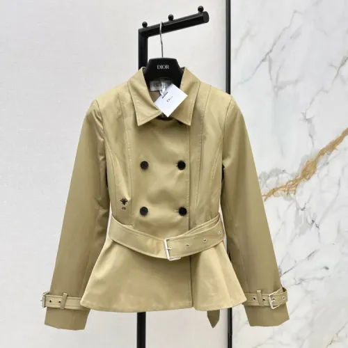 Cheap Christian Dior Coats Long Sleeved For Women #1427117, $$135.00 USD On Christian Dior Coats