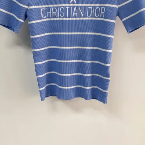 Replica Christian Dior T-Shirts Short Sleeved For Women #1427118 $102.00 USD for Wholesale