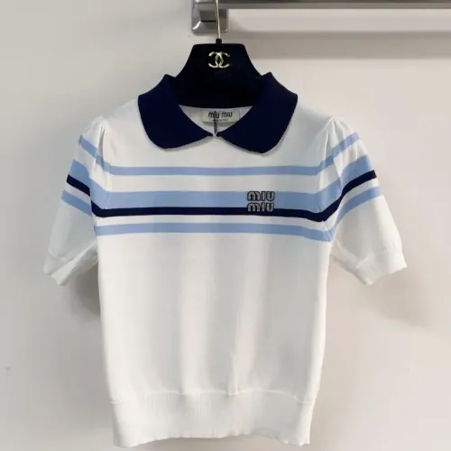 Cheap MIU MIU T-Shirts Short Sleeved For Women #1427123, $$96.00 USD On MIU MIU T-Shirts