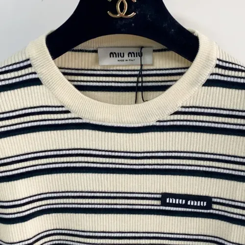 Replica MIU MIU T-Shirts Short Sleeved For Women #1427125 $96.00 USD for Wholesale