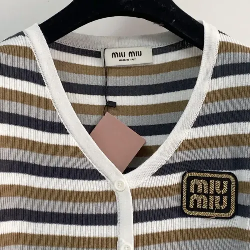 Replica MIU MIU T-Shirts Short Sleeved For Women #1427131 $98.00 USD for Wholesale