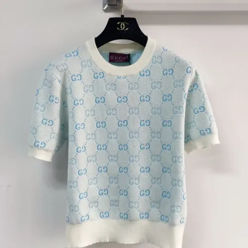 Cheap Gucci T-Shirts Short Sleeved For Women #1427137, $$96.00 USD On Gucci T-Shirts