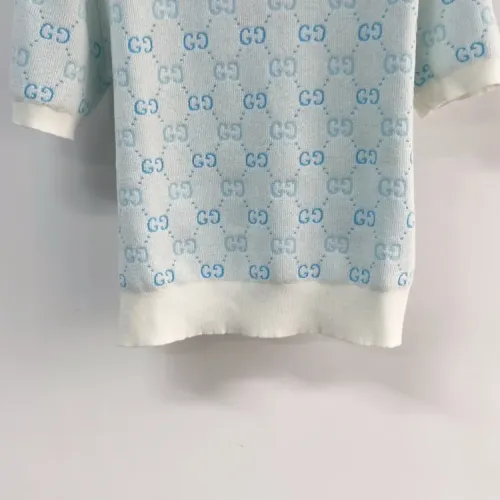 Replica Gucci T-Shirts Short Sleeved For Women #1427137 $96.00 USD for Wholesale