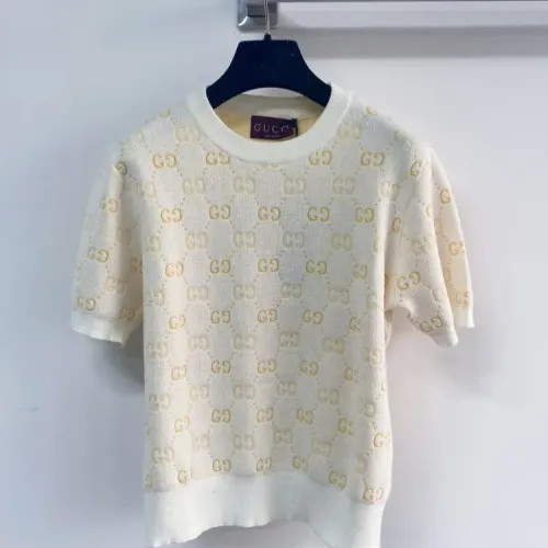 Cheap Gucci T-Shirts Short Sleeved For Women #1427138, $$96.00 USD On Gucci T-Shirts