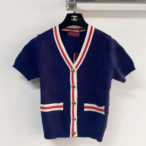 Cheap Gucci T-Shirts Short Sleeved For Women #1427142, $$98.00 USD On Gucci T-Shirts