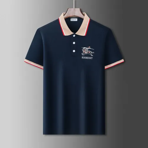 Cheap Burberry T-Shirts Short Sleeved For Men #1427150, $$32.00 USD On Burberry T-Shirts