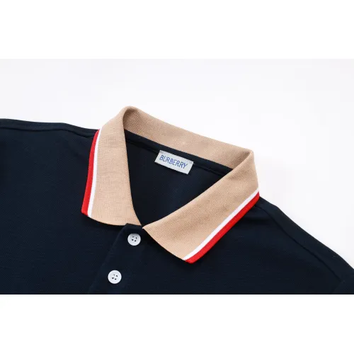 Replica Burberry T-Shirts Short Sleeved For Men #1427150 $32.00 USD for Wholesale