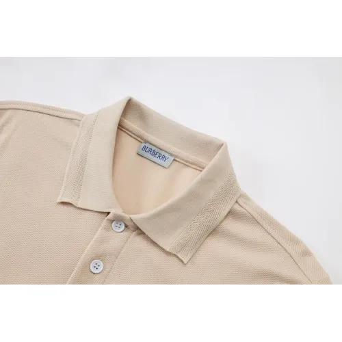 Replica Burberry T-Shirts Short Sleeved For Men #1427152 $32.00 USD for Wholesale