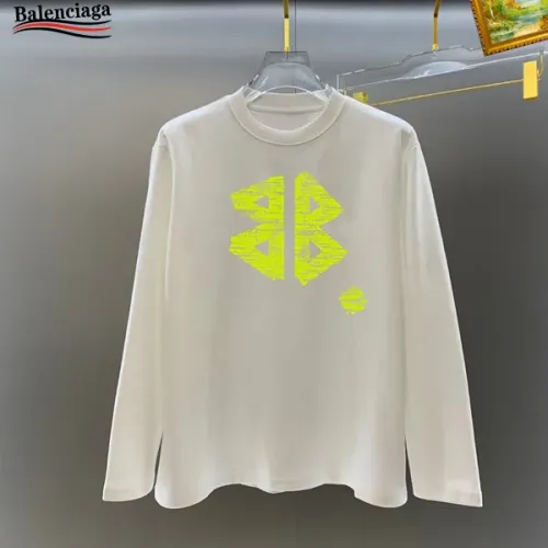 Cheap Balenciaga T-Shirts Long Sleeved For Unisex #1427159, $$34.00 USD On Balenciaga T-Shirts