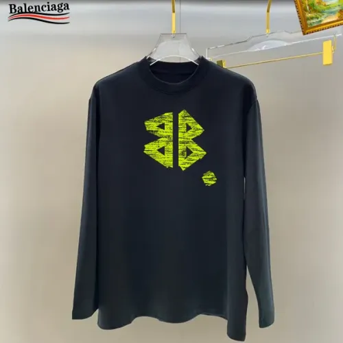 Cheap Balenciaga T-Shirts Long Sleeved For Unisex #1427160, $$34.00 USD On Balenciaga T-Shirts