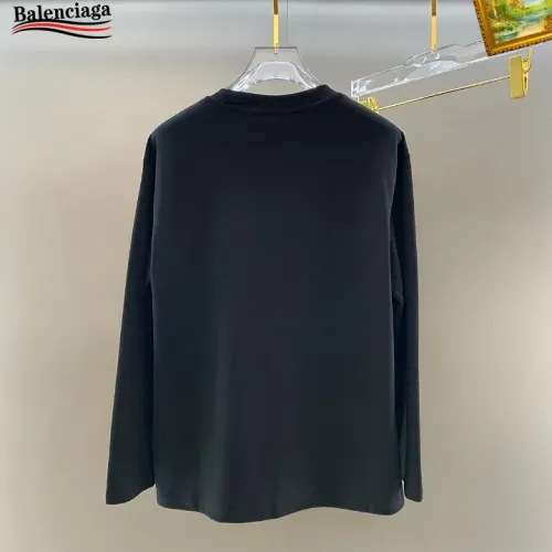 Replica Balenciaga T-Shirts Long Sleeved For Unisex #1427160 $34.00 USD for Wholesale