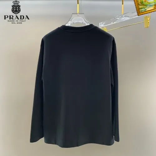 Replica Prada T-Shirts Long Sleeved For Unisex #1427164 $34.00 USD for Wholesale