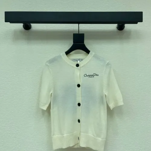 Cheap Christian Dior T-Shirts Short Sleeved For Women #1427165, $$76.00 USD On Christian Dior T-Shirts