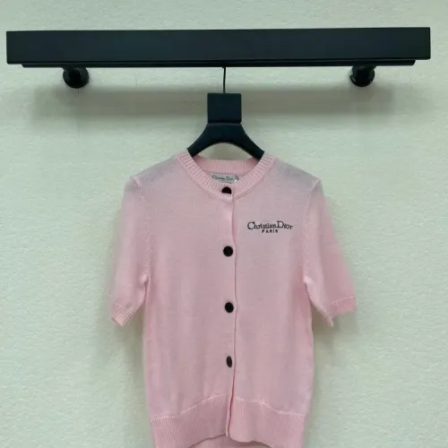 Cheap Christian Dior T-Shirts Short Sleeved For Women #1427167, $$76.00 USD On Christian Dior T-Shirts