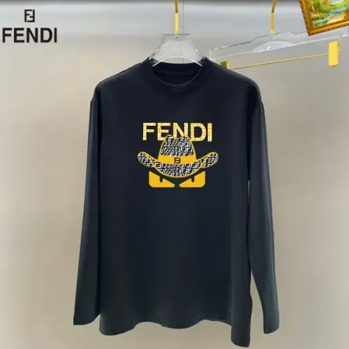 Cheap Fendi T-Shirts Long Sleeved For Unisex #1427173, $$34.00 USD On Fendi T-Shirts