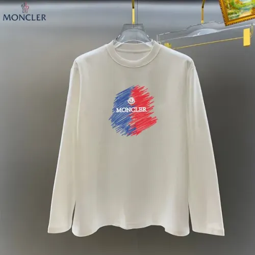 Cheap Moncler T-Shirts Long Sleeved For Unisex #1427176, $$34.00 USD On Moncler T-Shirts