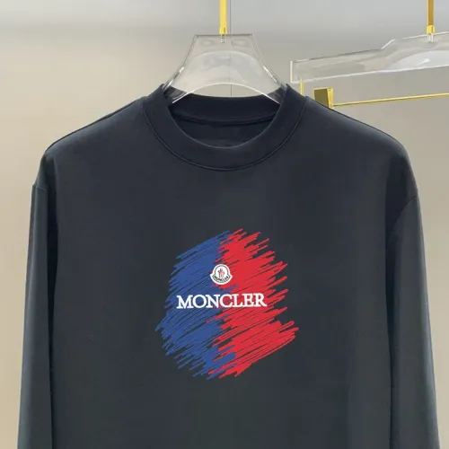 Replica Moncler T-Shirts Long Sleeved For Unisex #1427177 $34.00 USD for Wholesale