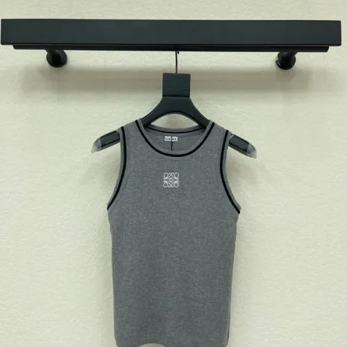 Cheap LOEWE T-Shirts Sleeveless For Women #1427180, $$76.00 USD On LOEWE T-Shirts