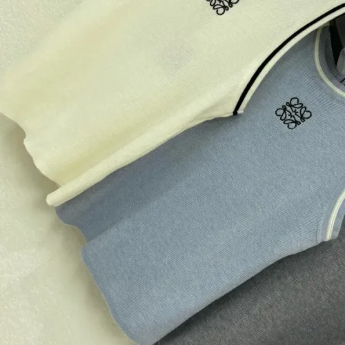 Replica LOEWE T-Shirts Sleeveless For Women #1427180 $76.00 USD for Wholesale