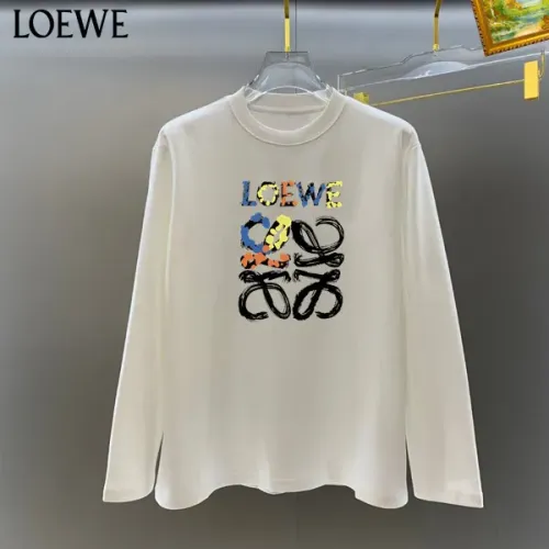 Cheap LOEWE T-Shirts Long Sleeved For Unisex #1427185, $$34.00 USD On LOEWE T-Shirts