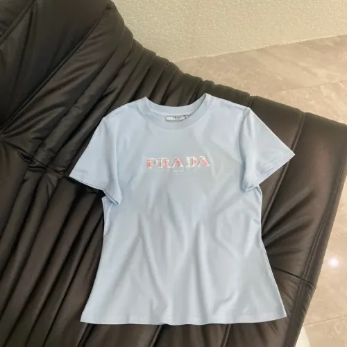 Cheap Prada T-Shirts Sleeveless For Women #1427204, $$60.00 USD On Prada T-Shirts
