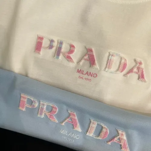 Replica Prada T-Shirts Sleeveless For Women #1427204 $60.00 USD for Wholesale