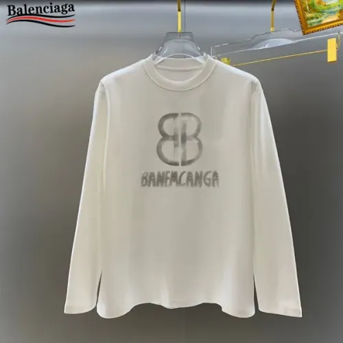 Cheap Balenciaga T-Shirts Long Sleeved For Unisex #1427206, $$34.00 USD On Balenciaga T-Shirts