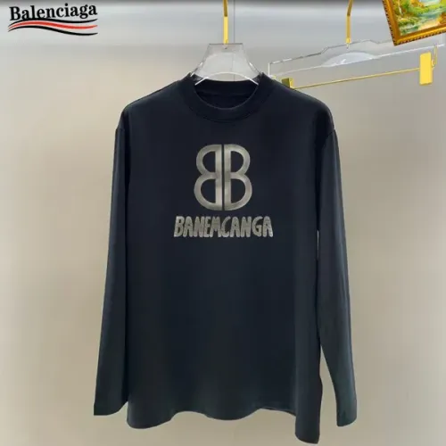 Cheap Balenciaga T-Shirts Long Sleeved For Unisex #1427207, $$34.00 USD On Balenciaga T-Shirts