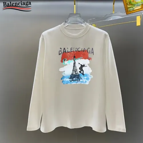 Cheap Balenciaga T-Shirts Long Sleeved For Unisex #1427208, $$34.00 USD On Balenciaga T-Shirts
