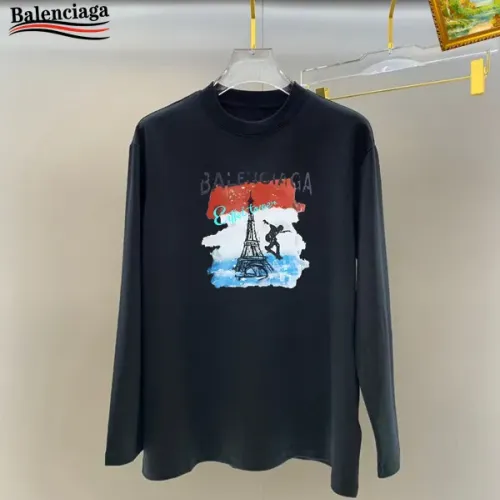 Cheap Balenciaga T-Shirts Long Sleeved For Unisex #1427209, $$34.00 USD On Balenciaga T-Shirts