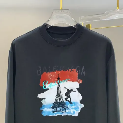 Replica Balenciaga T-Shirts Long Sleeved For Unisex #1427209 $34.00 USD for Wholesale