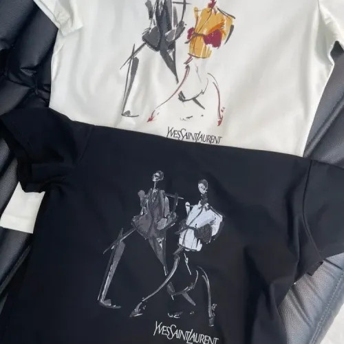 Replica Yves Saint Laurent YSL T-shirts Sleeveless For Women #1427210 $60.00 USD for Wholesale