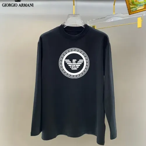 Cheap Armani T-Shirts Long Sleeved For Unisex #1427215, $$34.00 USD On Armani T-Shirts