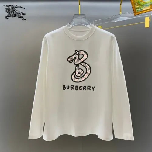Cheap Burberry T-Shirts Long Sleeved For Unisex #1427216, $$34.00 USD On Burberry T-Shirts