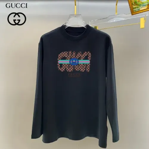 Cheap Gucci T-Shirts Long Sleeved For Unisex #1427223, $$34.00 USD On Gucci T-Shirts