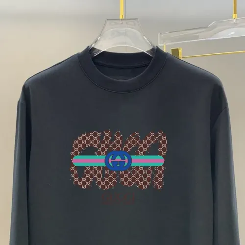 Replica Gucci T-Shirts Long Sleeved For Unisex #1427223 $34.00 USD for Wholesale