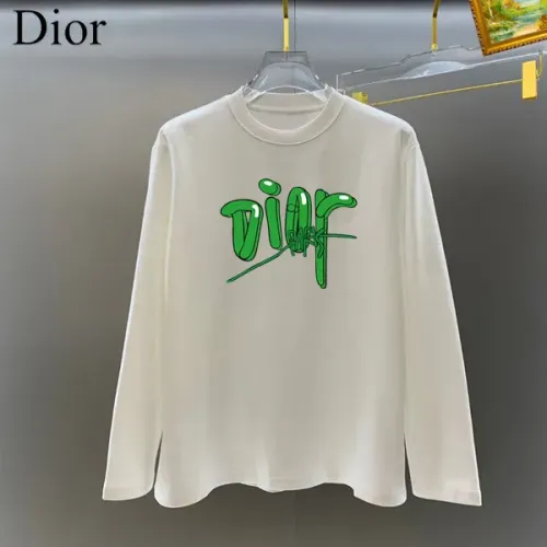 Cheap Christian Dior T-Shirts Long Sleeved For Unisex #1427226, $$34.00 USD On Christian Dior T-Shirts