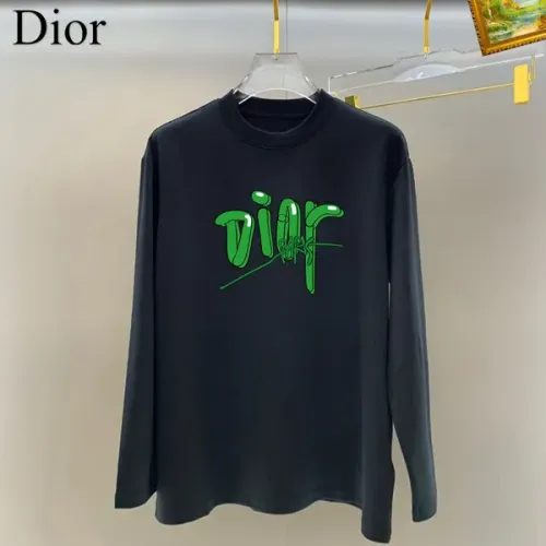 Cheap Christian Dior T-Shirts Long Sleeved For Unisex #1427227, $$34.00 USD On Christian Dior T-Shirts