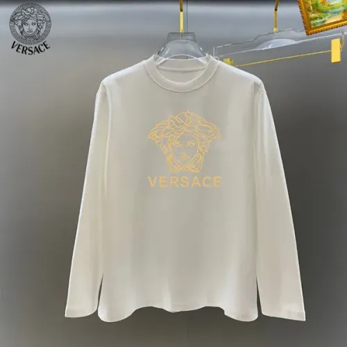 Cheap Versace T-Shirts Long Sleeved For Unisex #1427228, $$34.00 USD On Versace T-Shirts