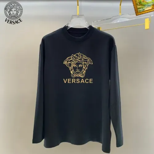 Cheap Versace T-Shirts Long Sleeved For Unisex #1427229, $$34.00 USD On Versace T-Shirts