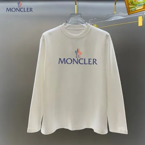 Cheap Moncler T-Shirts Long Sleeved For Unisex #1427234, $$34.00 USD On Moncler T-Shirts