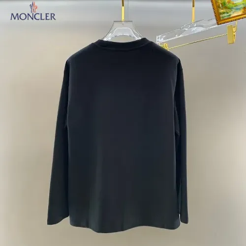 Replica Moncler T-Shirts Long Sleeved For Unisex #1427235 $34.00 USD for Wholesale