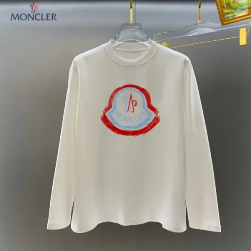 Cheap Moncler T-Shirts Long Sleeved For Unisex #1427236, $$34.00 USD On Moncler T-Shirts