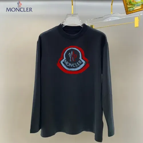 Cheap Moncler T-Shirts Long Sleeved For Unisex #1427237, $$34.00 USD On Moncler T-Shirts
