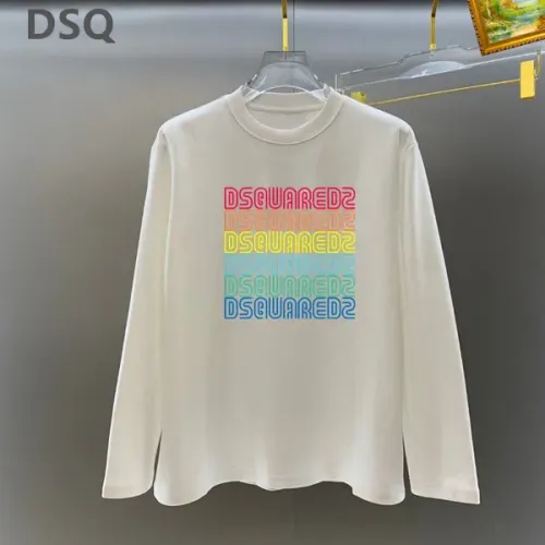 Cheap Dsquared T-Shirts Long Sleeved For Unisex #1427238, $$34.00 USD On Dsquared T-Shirts