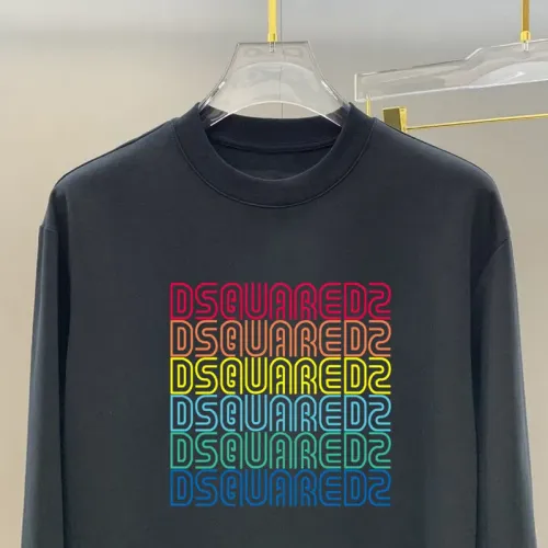 Replica Dsquared T-Shirts Long Sleeved For Unisex #1427239 $34.00 USD for Wholesale