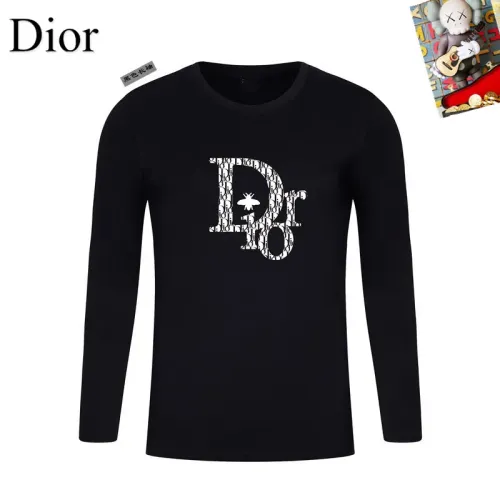 Cheap Christian Dior T-Shirts Long Sleeved For Unisex #1427241, $$34.00 USD On Christian Dior T-Shirts